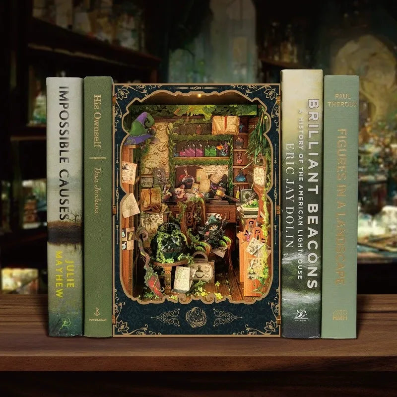 Kit de Book Nook de Diario de Alquimia