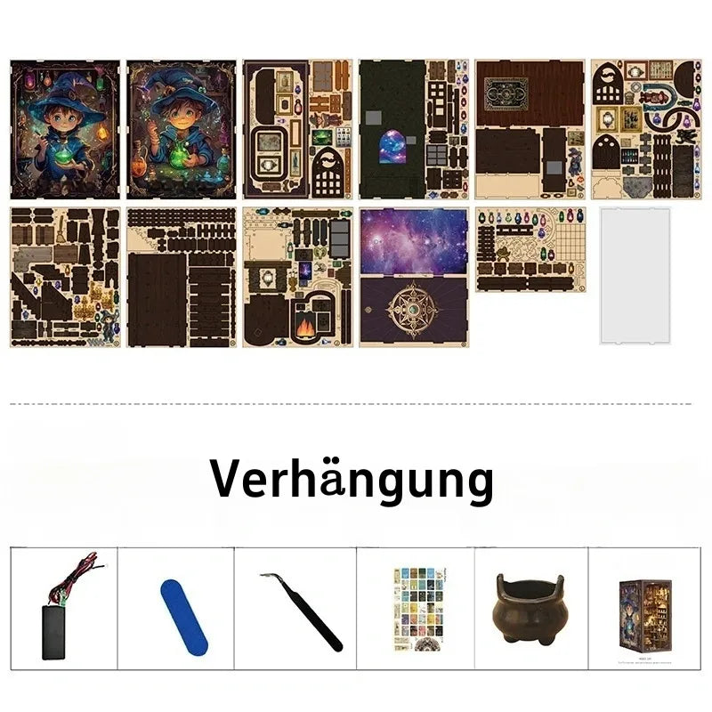 Book Nook - Maestro de Alquimia