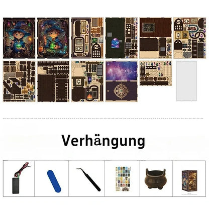 Book Nook - Maestro de Alquimia