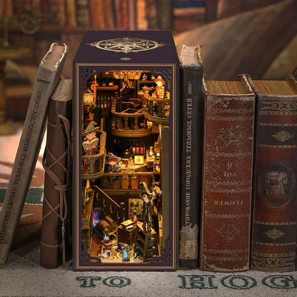 Book Nook - Maestro de Alquimia