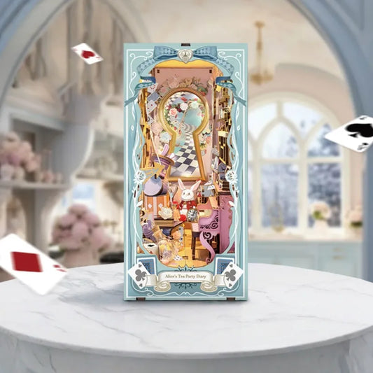 Book Nook - El Diario de la Fiesta de Té de Alicia