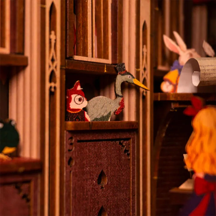 Kit de Book Nook «El libro de evidencias de Alice»