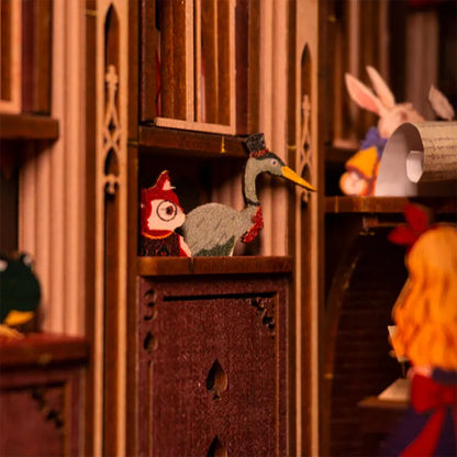 Book Nook - Evidencia de Alicia