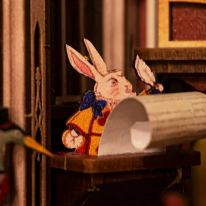 Kit de Book Nook «El libro de evidencias de Alice»