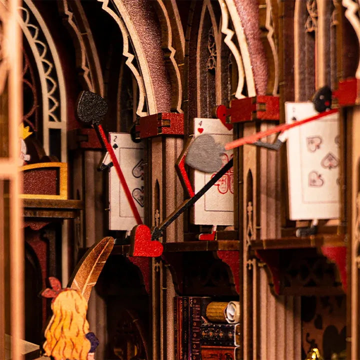 Book Nook - Evidencia de Alicia