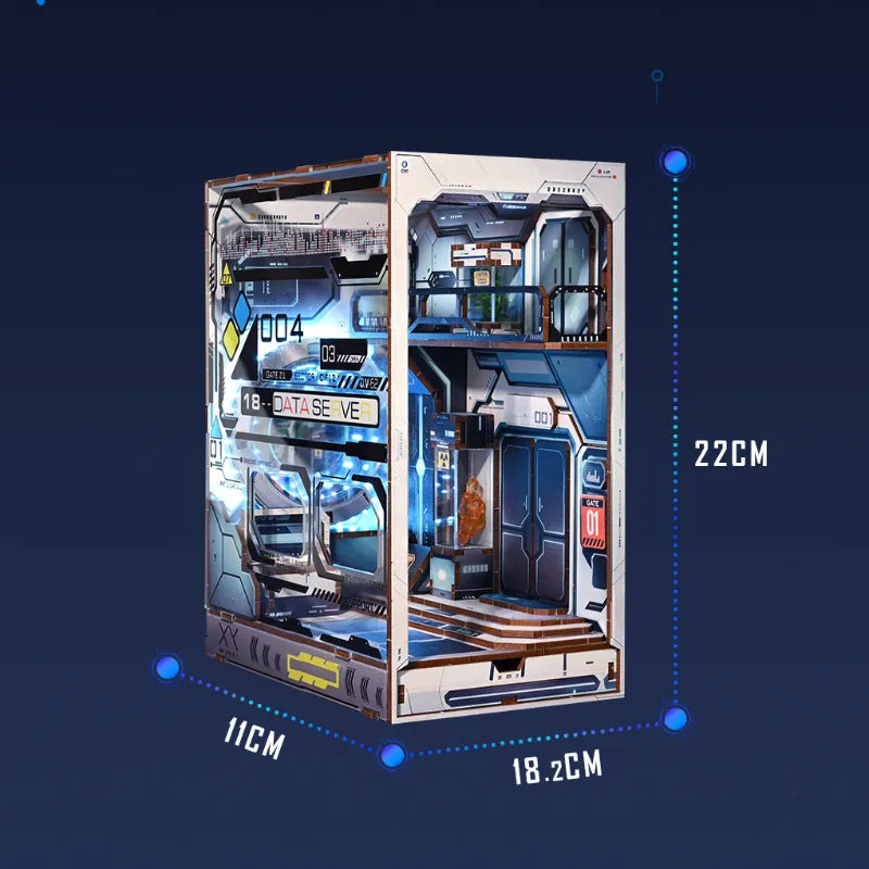 Book Nook - Centro Alienígena