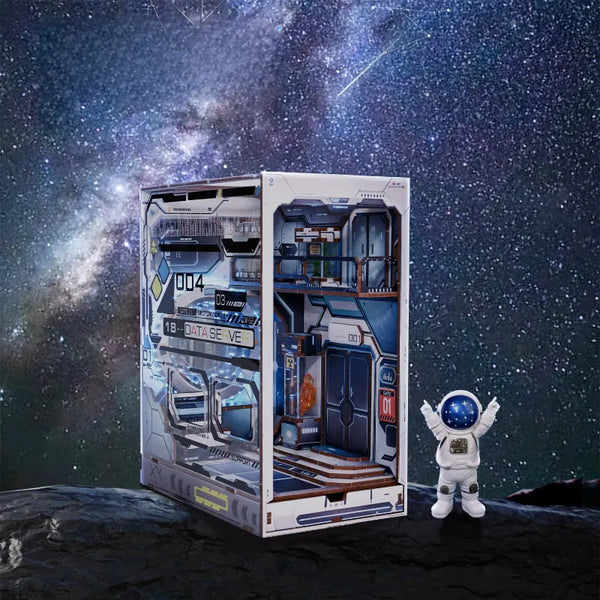 Kit de Book Nook Alien Hub