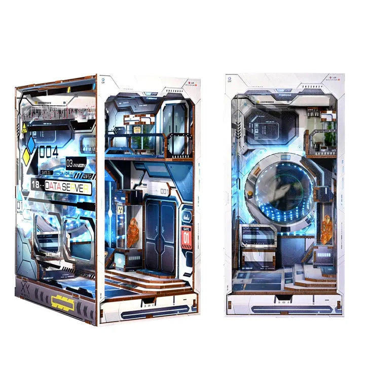 Kit de Book Nook Alien Hub