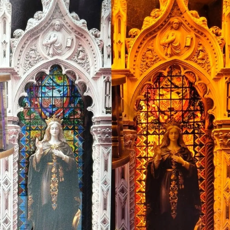 Book Nook - Asociación de Adivinación con Tarot