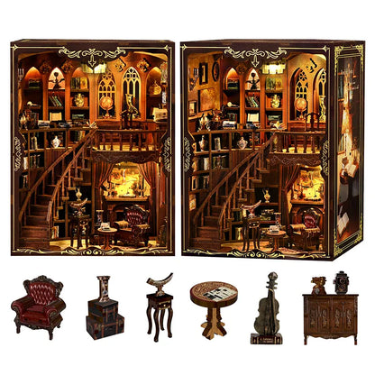 Book Nook - Biblioteca de rimas antiguas