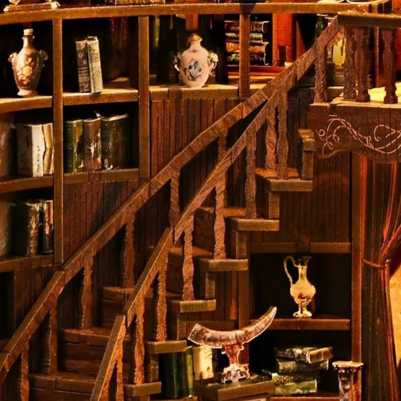 Ancient Rhyme Library book nook kit – detail view 7