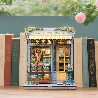 Book Nook - La flor azul de Anna