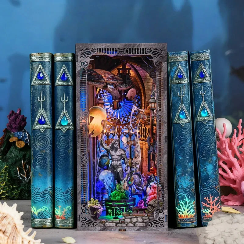 Kit de Book Nook Atlantis