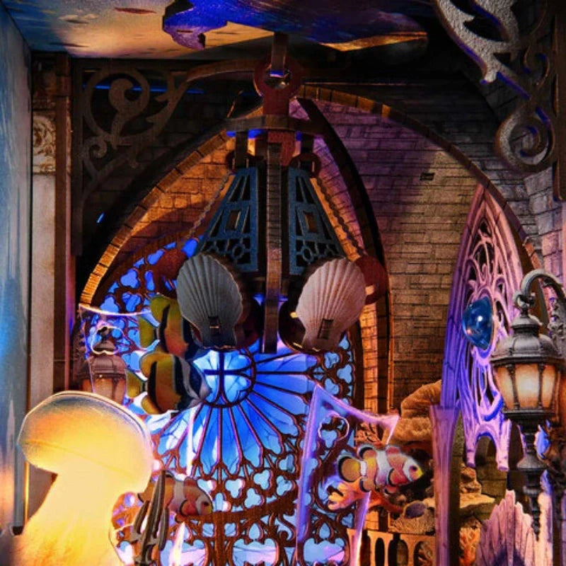 Kit de Book Nook Atlantis