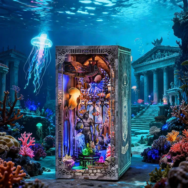 Kit de Book Nook Atlantis