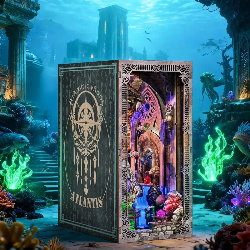 Kit de Book Nook Atlantis