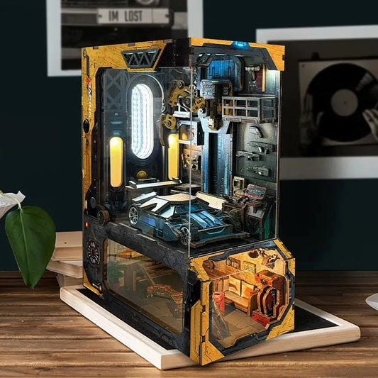 DIY Book Nook - Taller de Automóviles