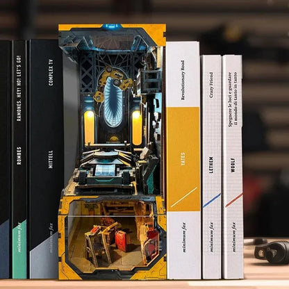 DIY Book Nook - Taller de Automóviles