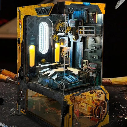 DIY Book Nook - Taller de Automóviles