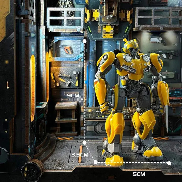 DIY Book Nook - Taller de Automóviles