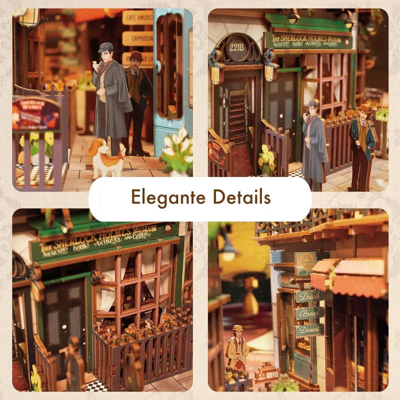 Kit de Book Nook de Baker Street