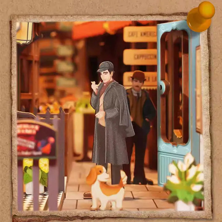 Kit de Book Nook de Baker Street