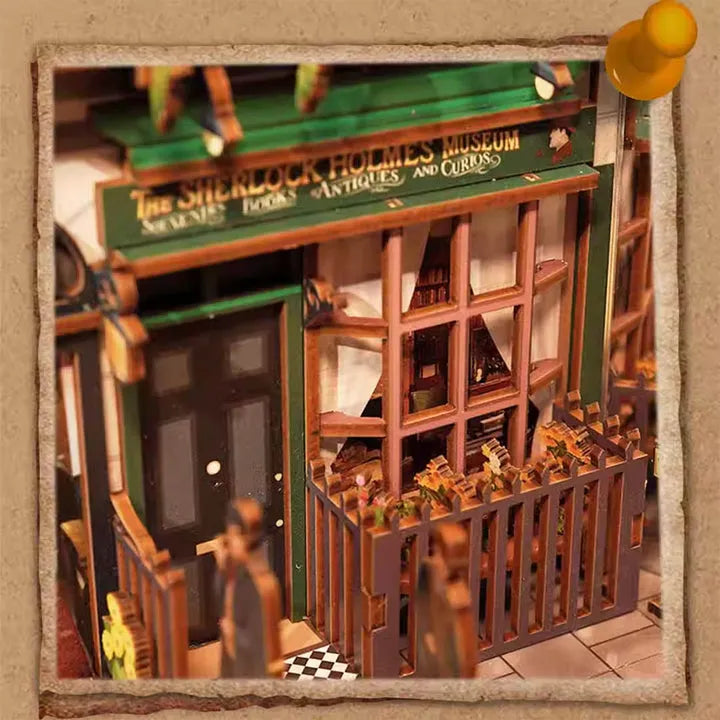 Kit de Book Nook de Baker Street