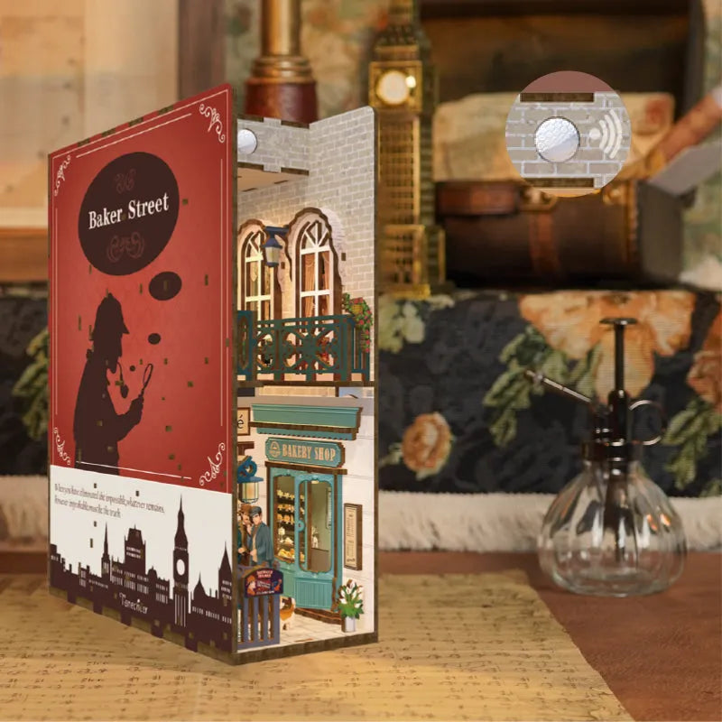 Kit de Book Nook de Baker Street