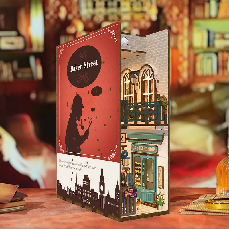 Kit de Book Nook de Baker Street
