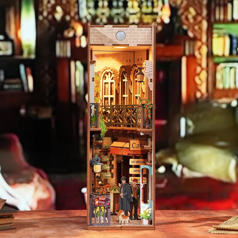 Kit de Book Nook de Baker Street