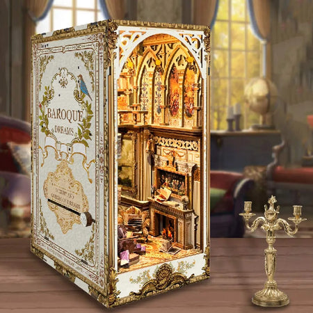 Kit de Book Nook Sueños Barrocos