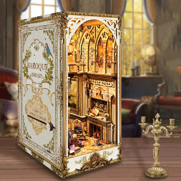 Kit de Book Nook Sueños Barrocos