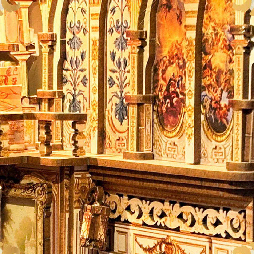 Book Nook - Sueños Barrocos