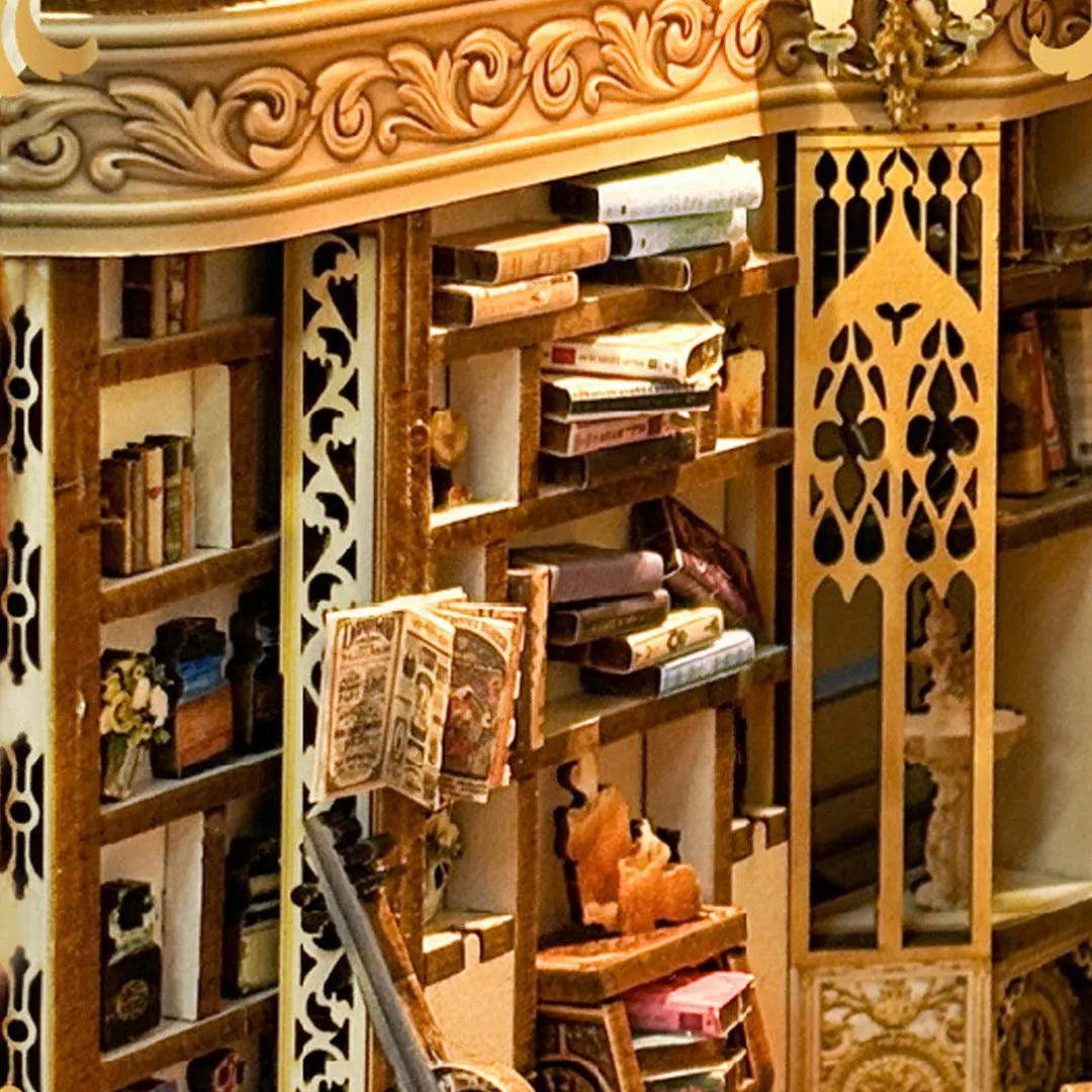 Kit de Book Nook Sueños Barrocos