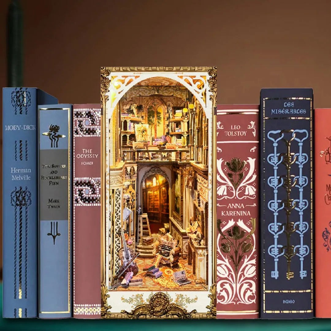 Kit de Book Nook Sueños Barrocos