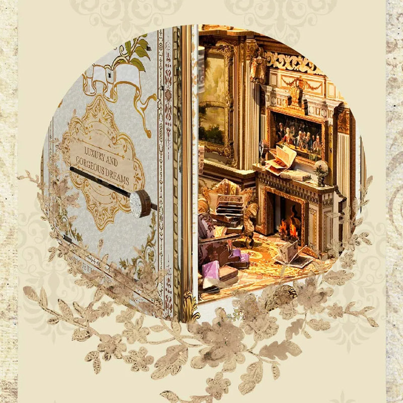 Kit de Book Nook Sueños Barrocos