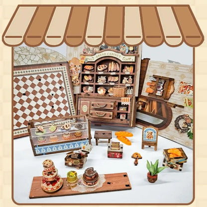 Book Nook - Panadería del oso