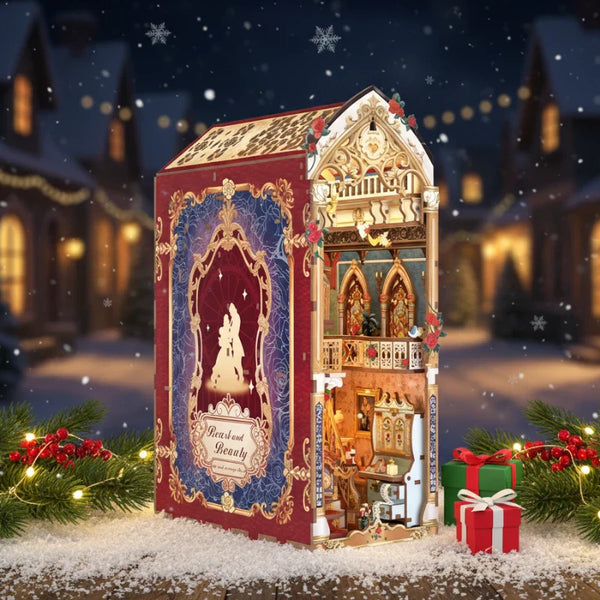 Book Nook - La bestia y la belleza