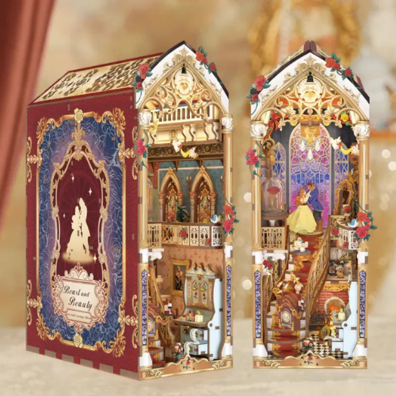 Kit de Book Nook Bestia y Belleza