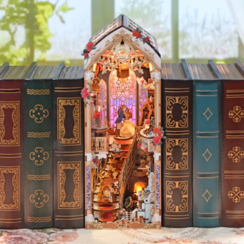 Kit de Book Nook Bestia y Belleza