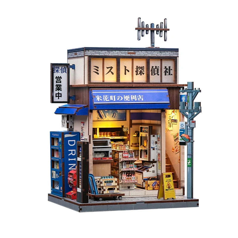 Kit de Book Nook de tienda de conveniencia Beika-cho