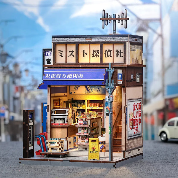 Kit de Book Nook de tienda de conveniencia Beika-cho