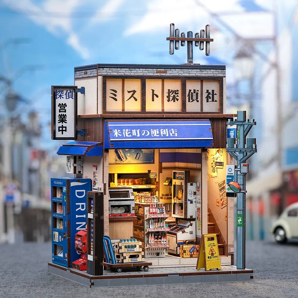 Kit de Book Nook de tienda de conveniencia Beika-cho