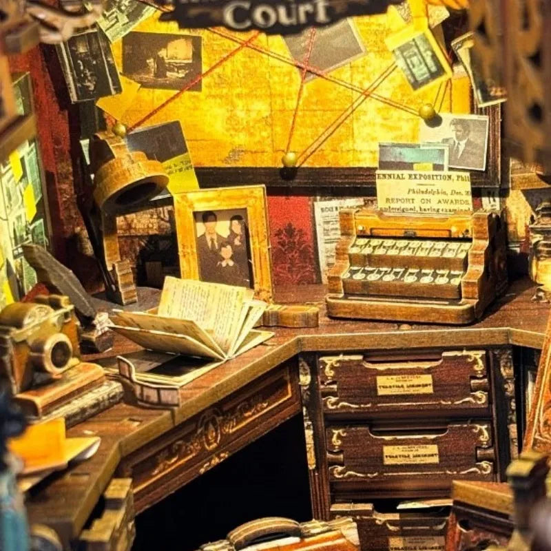 Kit de Book Nook El misterio de Bell