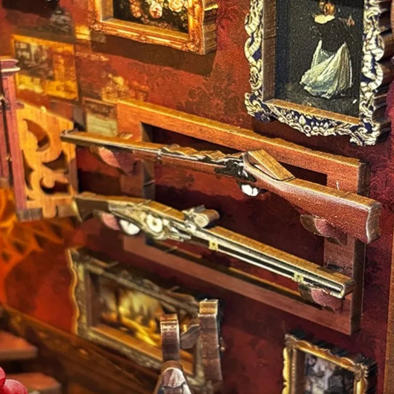 Kit de Book Nook El misterio de Bell