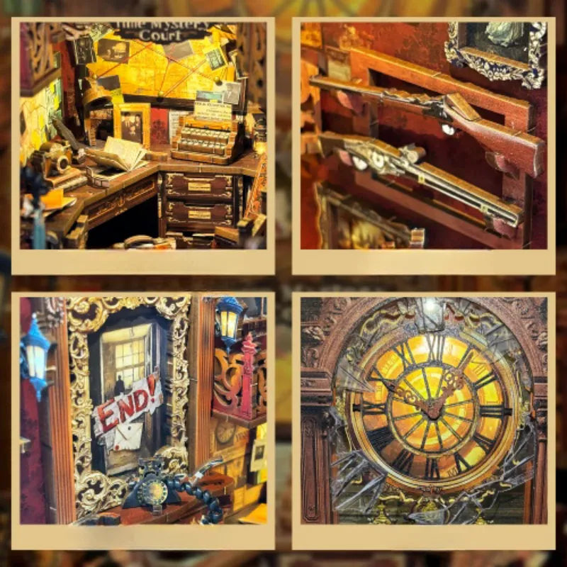 Kit de Book Nook El misterio de Bell