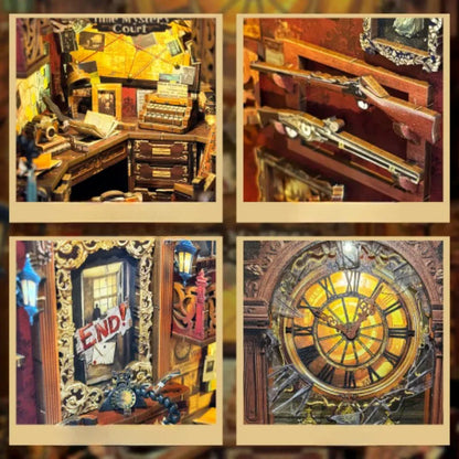 Book Nook - Misterio de la Campana