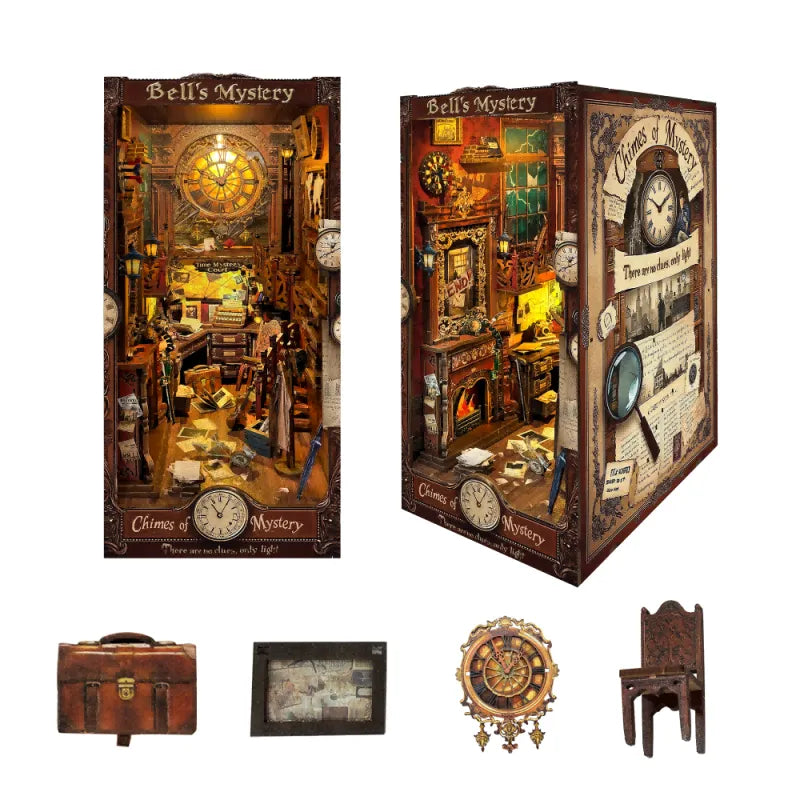 Kit de Book Nook El misterio de Bell