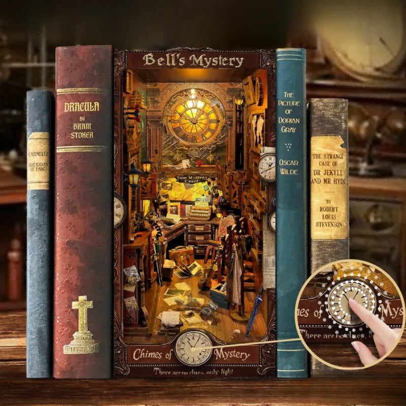 Kit de Book Nook El misterio de Bell