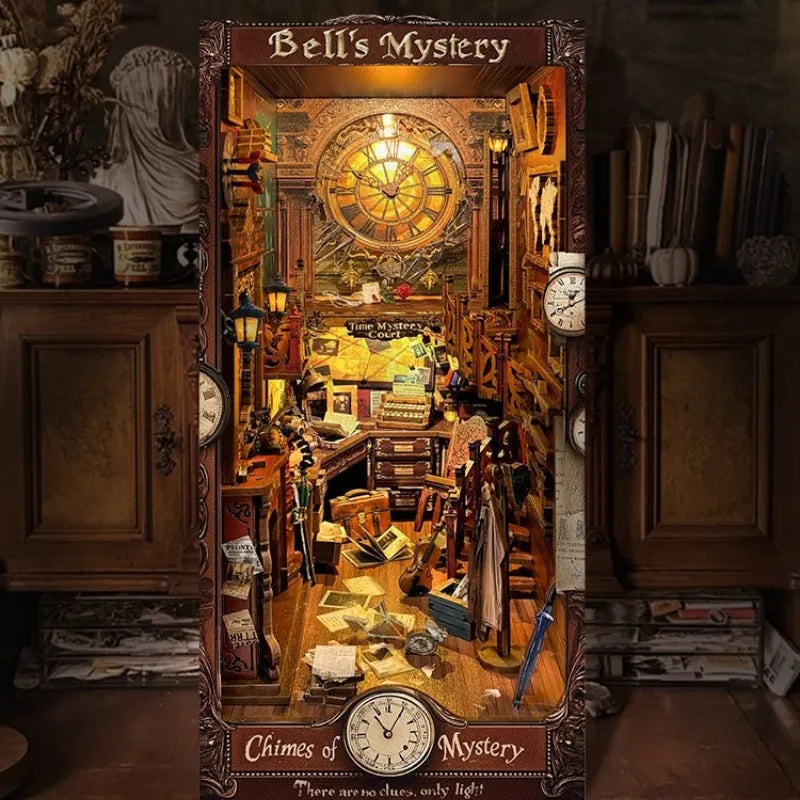 Kit de Book Nook El misterio de Bell